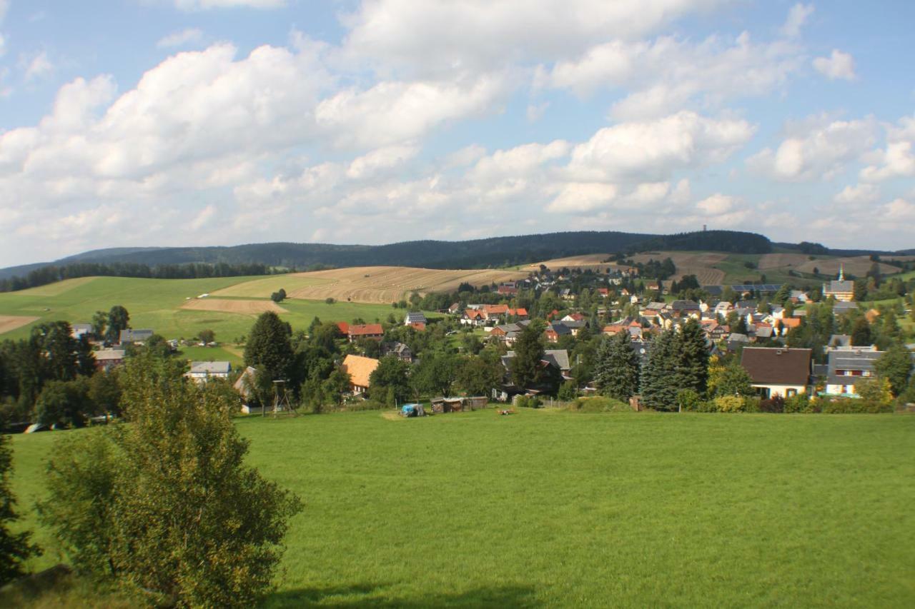 Ferienwohnung Nimm Dir Zeit Хинтерхермсдорф Екстериор снимка